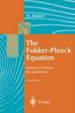 The Fokker-Planck Equation: Methods of Solution and Applications