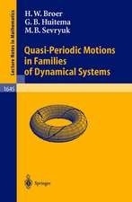 Quasi-Periodic Motions in Families of Dynamical Systems: Order amidst Chaos