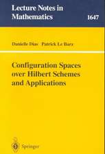 Configuration Spaces over Hilbert Schemes and Applications