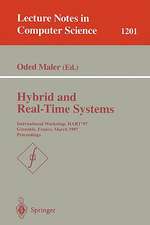 Hybrid and Real-Time Systems: International Workshop, HART'97, Grenoble, France, March 26-28, 1997, Proceedings