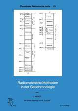 Radiometrische Methoden in der Geochronologie