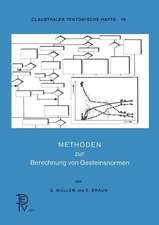 Methoden zur Berechnung von Gesteinsnormen