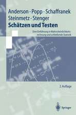 Schätzen und Testen: Eine Einführung in Wahrscheinlichkeitsrechnung und schließende Statistik