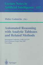 Automated Reasoning with Analytic Tableaux and Related Methods: International Conference, TABLEAUX'97, Pont-a-Mousson, France, May 13-16, 1997 Proceedings