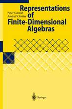 Representations of Finite-Dimensional Algebras