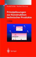 Prinziplösungen zur Konstruktion technischer Produkte