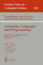 Automata, Languages and Programming: 24th International Colloquium, ICALP'97, Bologna, Italy, July 7 - 11, 1997, Proceedings