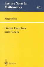 Green Functors and G-sets