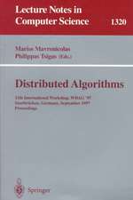 Distributed Algorithms: 11th International Workshop, WDAG '97, Saarbrücken, Germany, September 24-26, 1997, Proceedings