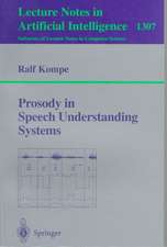 Prosody in Speech Understanding Systems