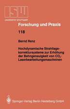 Hochdynamische Strahllagekorrektursysteme zur Erhöhung der Bahngenauigkeit von CO2-Laserbearbeitungsmaschinen