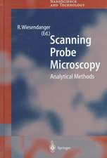 Scanning Probe Microscopy: Analytical Methods