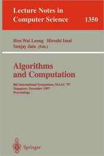 Algorithms and Computation: 8th International Symposium, ISAAC'97, Singapore, December 17-19, 1997, Proceedings.