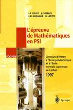 L'épreuve de Mathématiques en PSI