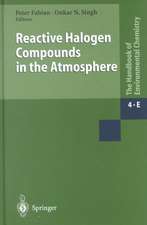 Reactive Halogen Compounds in the Atmosphere