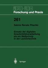 Einsatz der digitalen Grautonbildverarbeitung als ein Meßprinzip in der Lackiertechnik