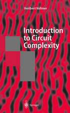 Introduction to Circuit Complexity: A Uniform Approach