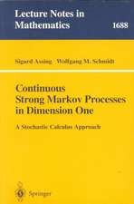 Continuous Strong Markov Processes in Dimension One: A Stochastic Calculus Approach