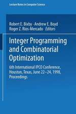 Integer Programming and Combinatorial Optimization: 6th International IPCO Conference Houston, Texas, June 22–24, 1998 Proceedings