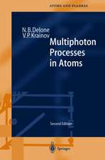 Multiphoton Processes in Atoms