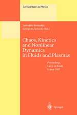 Chaos, Kinetics and Nonlinear Dynamics in Fluids and Plasmas