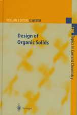 Design of Organic Solids