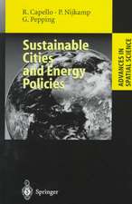 Sustainable Cities and Energy Policies