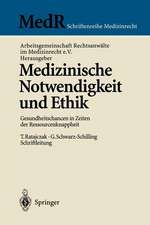 Medizinische Notwendigkeit und Ethik: Gesundheitschancen in Zeiten der Ressourcenknappheit