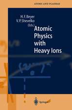 Atomic Physics with Heavy Ions