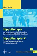 Hippotherapie auf den Grundlagen der Funktionellen Bewegungslehre Klein-Vogelbach: Hippotherapie-K® Theorie, praktische Anwendung, Wirksamkeitsnachweis