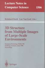 3D Structure from Multiple Images of Large-Scale Environments: European Workshop, SMILE'98, Freiburg, Germany, June 6-7, 1998, Proceedings