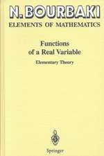 Functions of a Real Variable: Elementary Theory