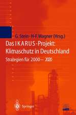 Das IKARUS-Projekt: Klimaschutz in Deutschland: Strategien für 2000–2020