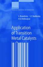 Application of Transition Metal Catalysts in Organic Synthesis