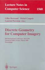 Discrete Geometry for Computer Imagery: 8th International Conference, DGCI'99, Marne-la-Vallee, France, March 17-19, 1999 Proceedings