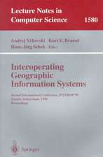 Interoperating Geographic Information Systems: Second International Conference, INTEROP'99, Zurich, Switzerland, March 10-12, 1999 Proceedings