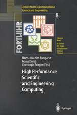 High Performance Scientific and Engineering Computing