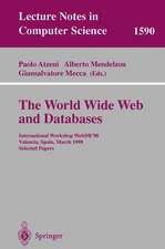 The World Wide Web and Databases: International Workshop WebDB'98, Valencia, Spain, March 27- 28, 1998 Selected Papers