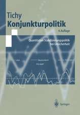 Konjunkturpolitik: Quantitative Stabilisierungspolitik bei Unsicherheit