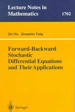 Forward-Backward Stochastic Differential Equations and their Applications