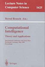 Computational Intelligence: Theory and Applications: International Conference, 6th Fuzzy Days, Dortmund, Germany, May 25-28, 1999, Proceedings