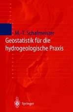 Geostatistik für die hydrogeologische Praxis