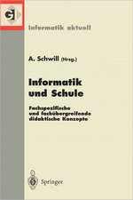 Informatik und Schule: Fachspezifische und fachübergreifende didaktische Konzepte. 8. GI-Fachtagung Informatik und Schule INFOS99, Potsdam, 22.–25. September 1999