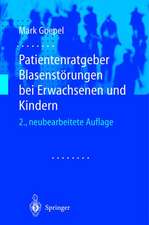 Patientenratgeber Blasenstörungen bei Erwachsenen und Kindern