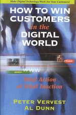 How to Win Customers in the Digital World: Total Action or Fatal Inaction