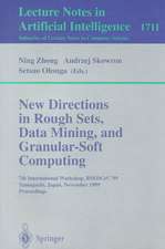 New Directions in Rough Sets, Data Mining, and Granular-Soft Computing: 7th International Workshop, RSFDGrC'99, Yamaguchi, Japan, November 9-11, 1999 Proceedings