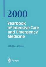 Yearbook of Intensive Care and Emergency Medicine 2000