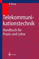 Telekommunikationstechnik: Handbuch für Praxis und Lehre