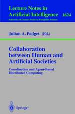 Collaboration between Human and Artificial Societies: Coordination and Agent-Based Distributed Computing