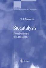 Biocatalysis